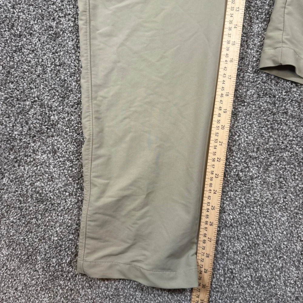 Under Armour Matchplay Mens Beige Golf‎ Pants 36x30 Performance Lightweight